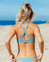 Leahi Sport Bikini Top - Lost Coast
